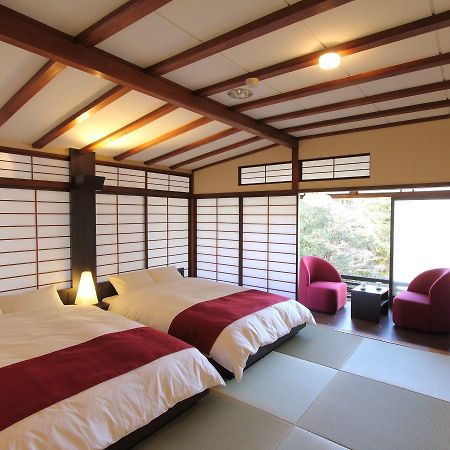 Отель Tamatsukuri Onsen Yujin Chiyonoyu Мацуэ Экстерьер фото