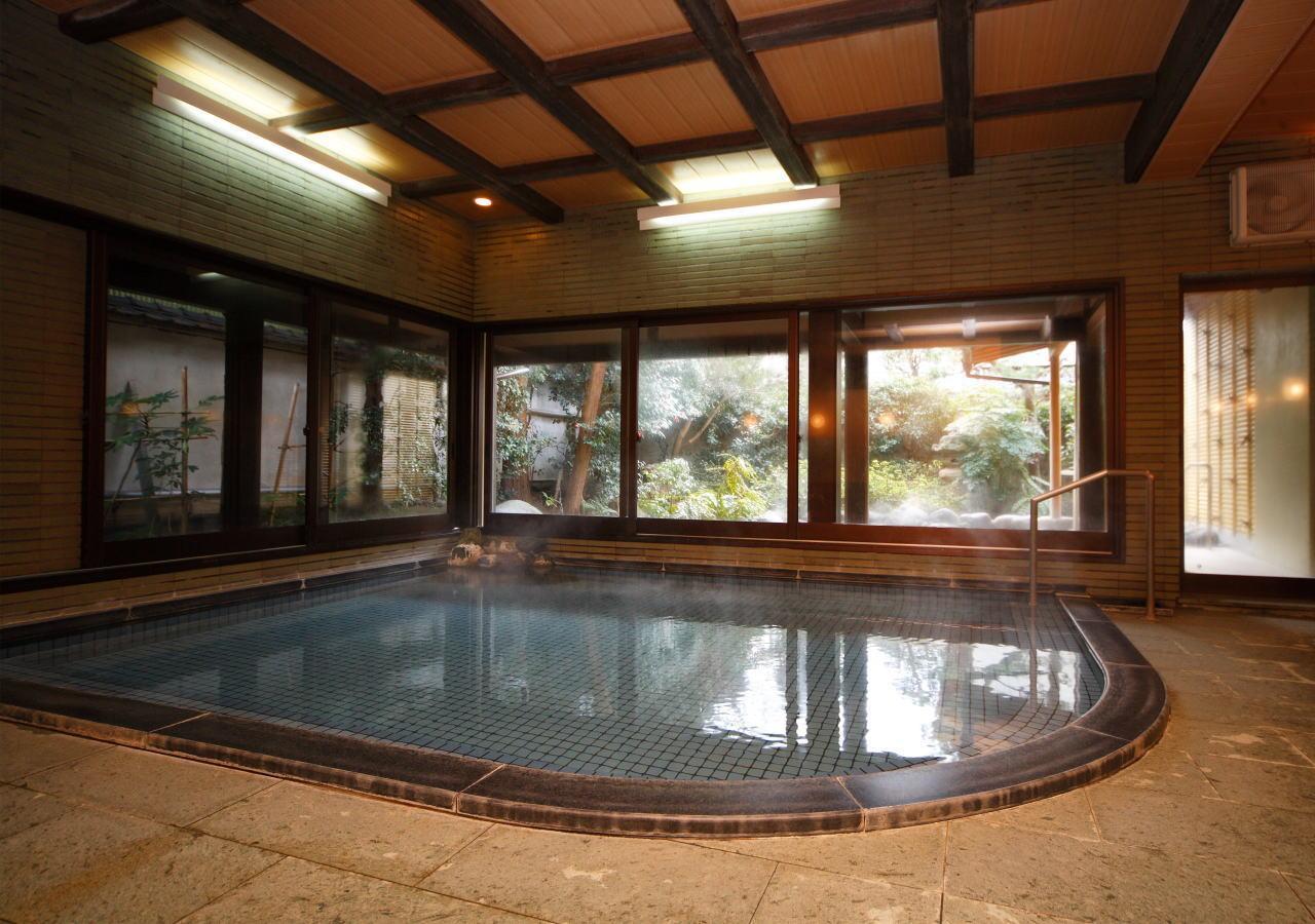 Отель Tamatsukuri Onsen Yujin Chiyonoyu Мацуэ Экстерьер фото