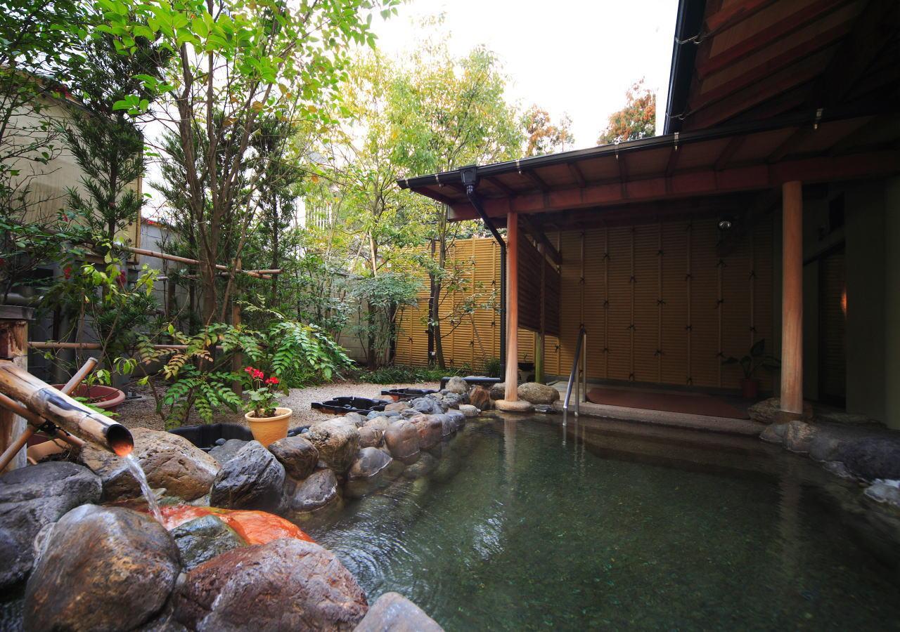 Отель Tamatsukuri Onsen Yujin Chiyonoyu Мацуэ Экстерьер фото