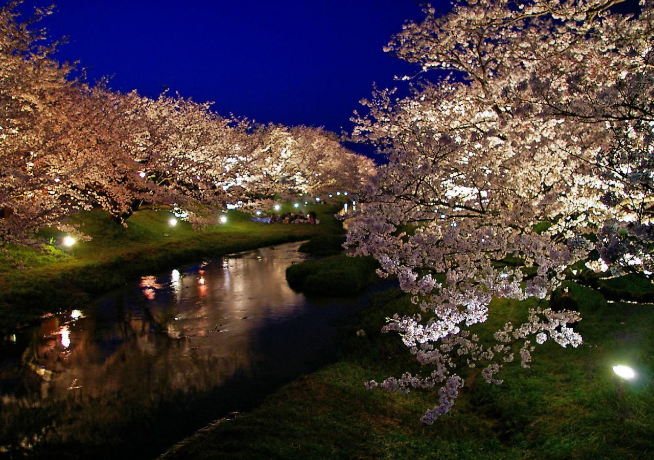 Отель Tamatsukuri Onsen Yujin Chiyonoyu Мацуэ Экстерьер фото